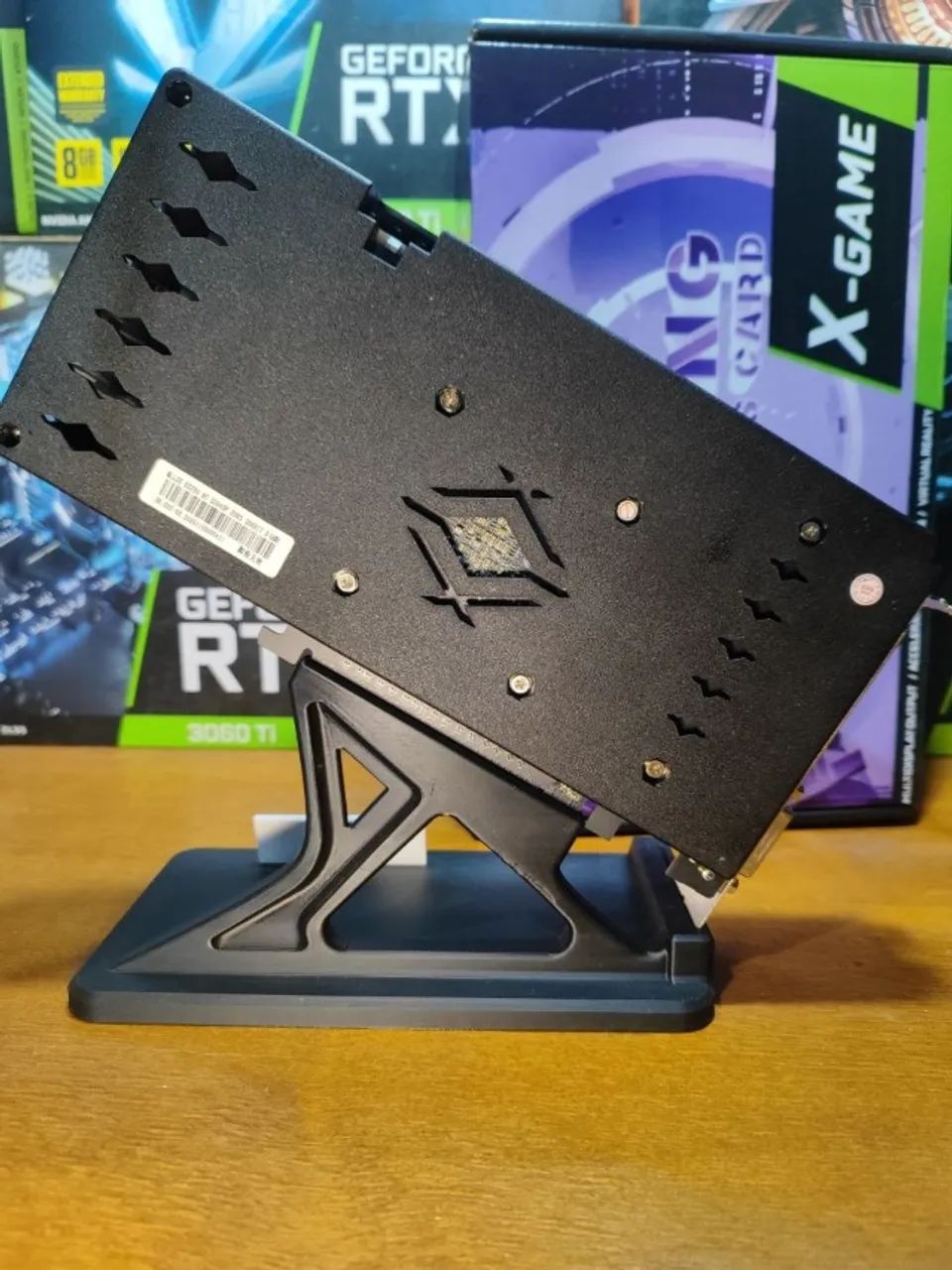 PLACA DE VIDEO RX 590 8GB MLLSRE - GARANTIA 3 MESES - Placas de