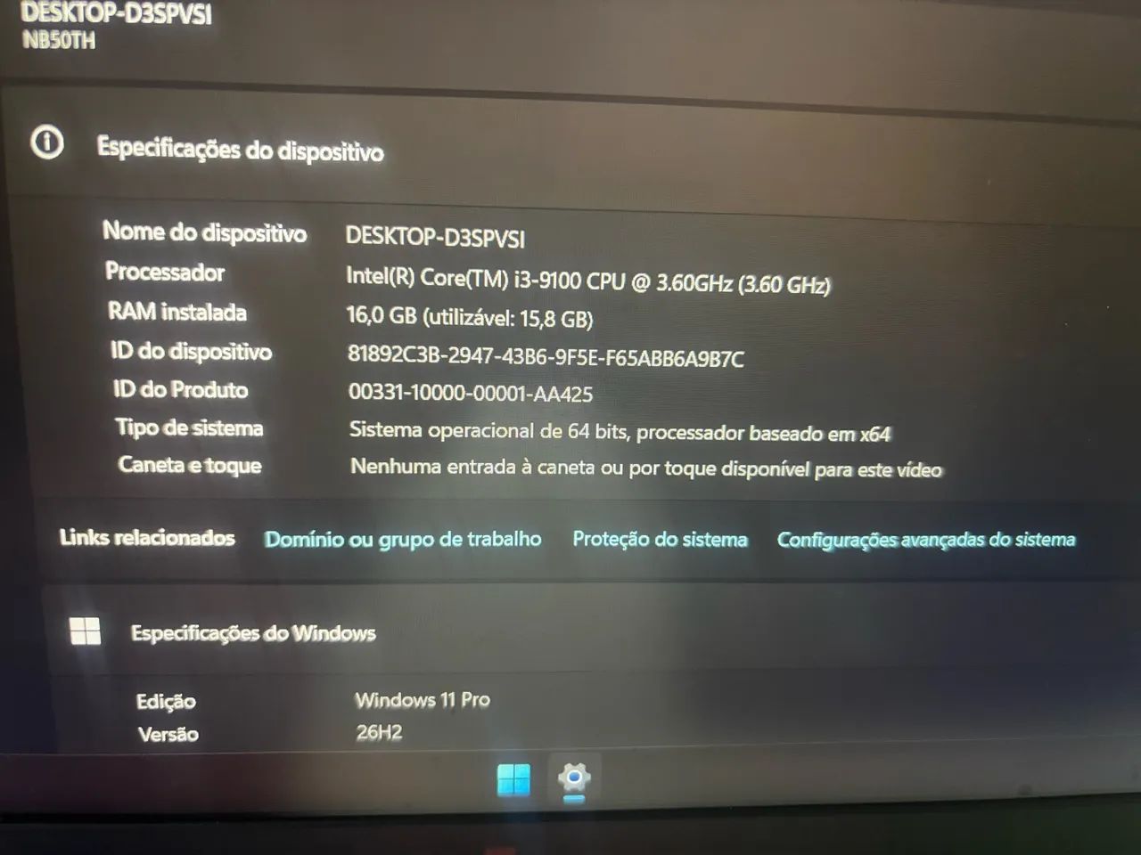 Notebook 2AM E550 - Foto 2