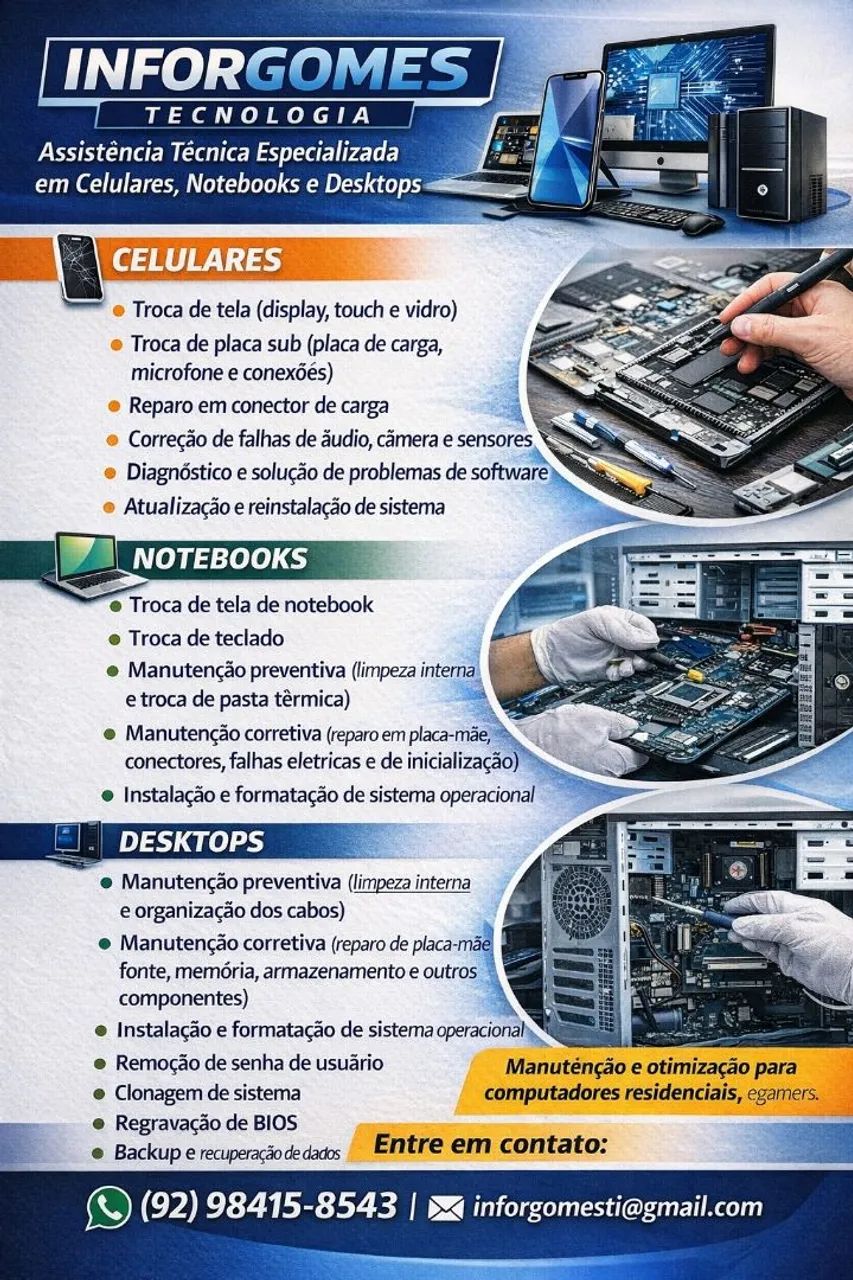 Serviços de informática  - Foto 2