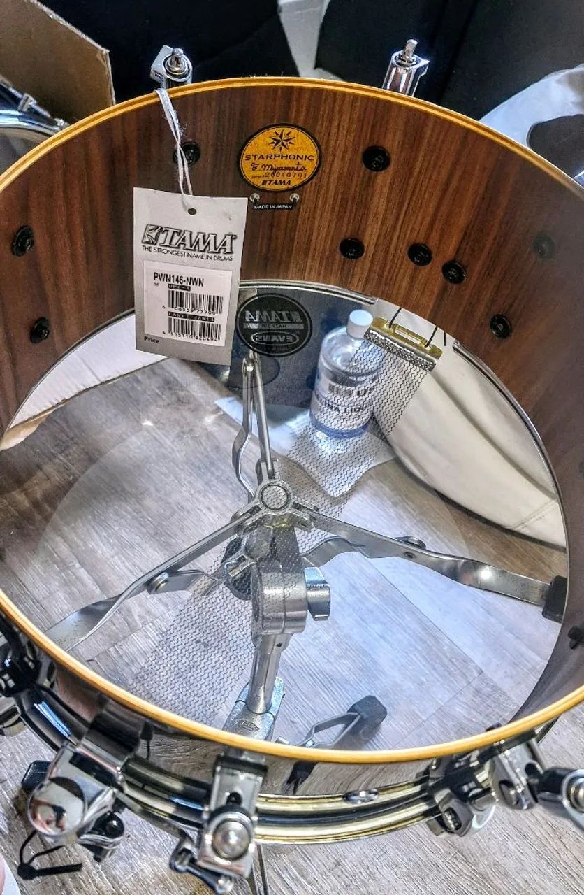 Caixa Tama starphonic walnut 14 x6 - Foto 2