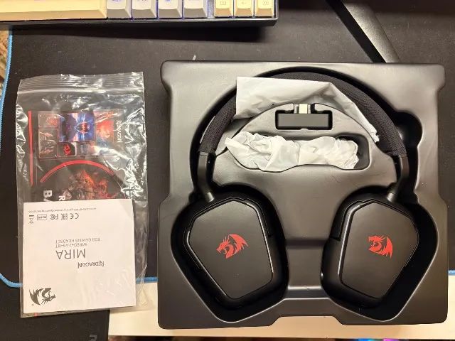 Headset RedDragon Mira - Foto 3