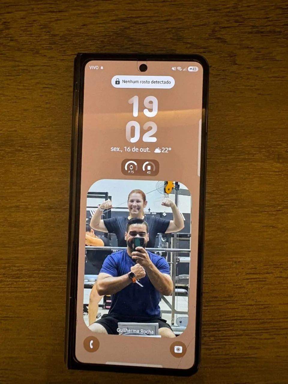 Celular Samsung ZFold 5 512GB 12GBRAM