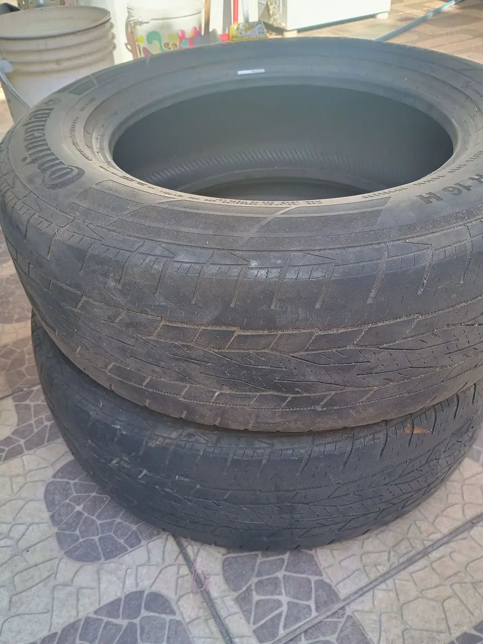 Pneu continental aro 16 - Foto 2
