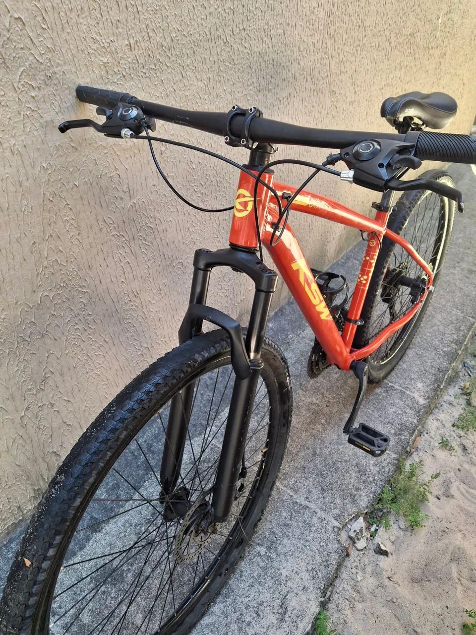 Bicicleta Aro 29 KSW com nota fiscal  - Foto 3