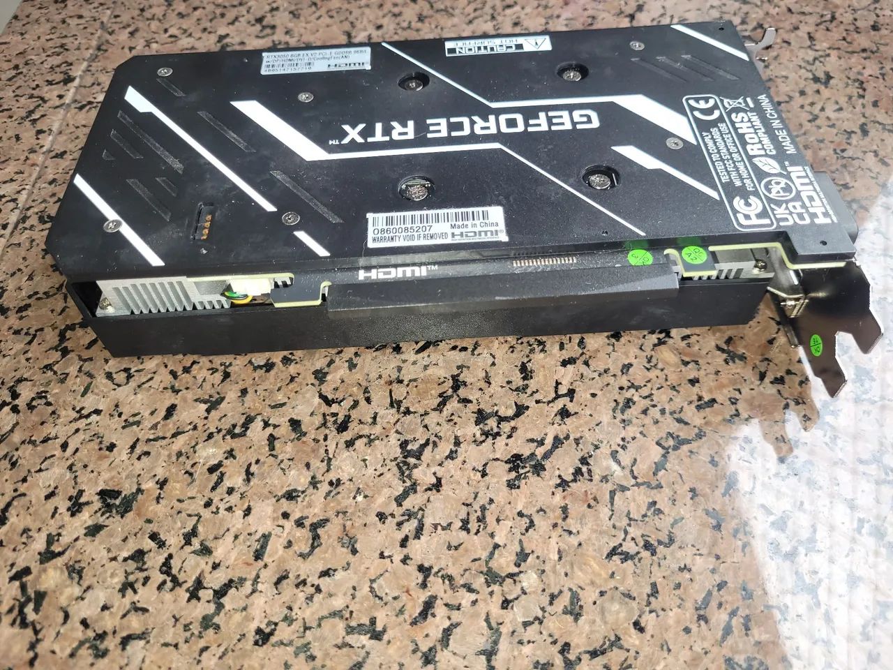 PLACA DE VIDEO RTX 3050 6GB  - Foto 2