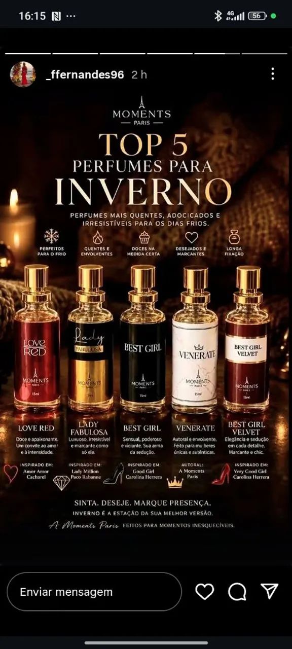 PERFUMES PARFAMS