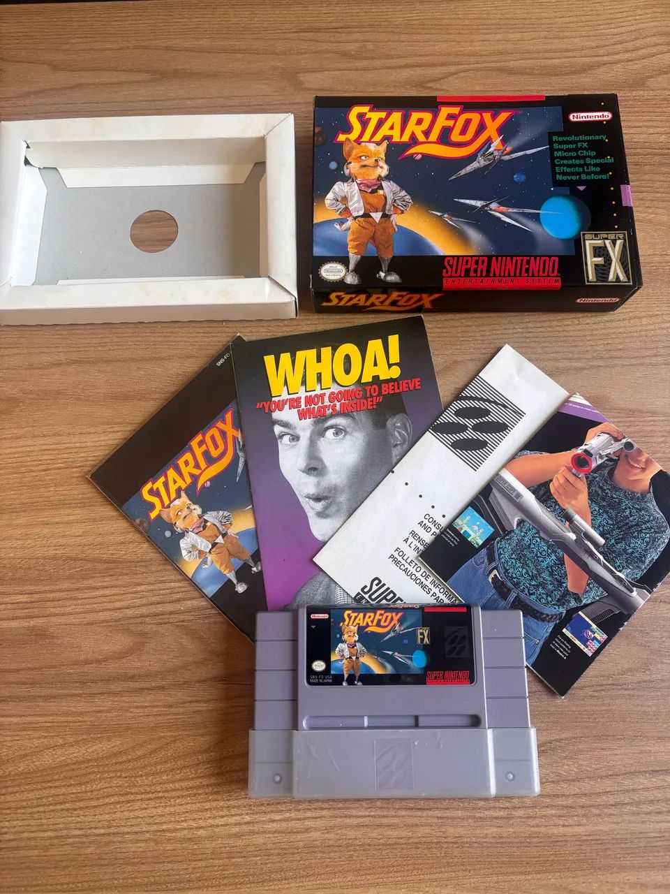 Star Fox (CIB) Super Nintendo
