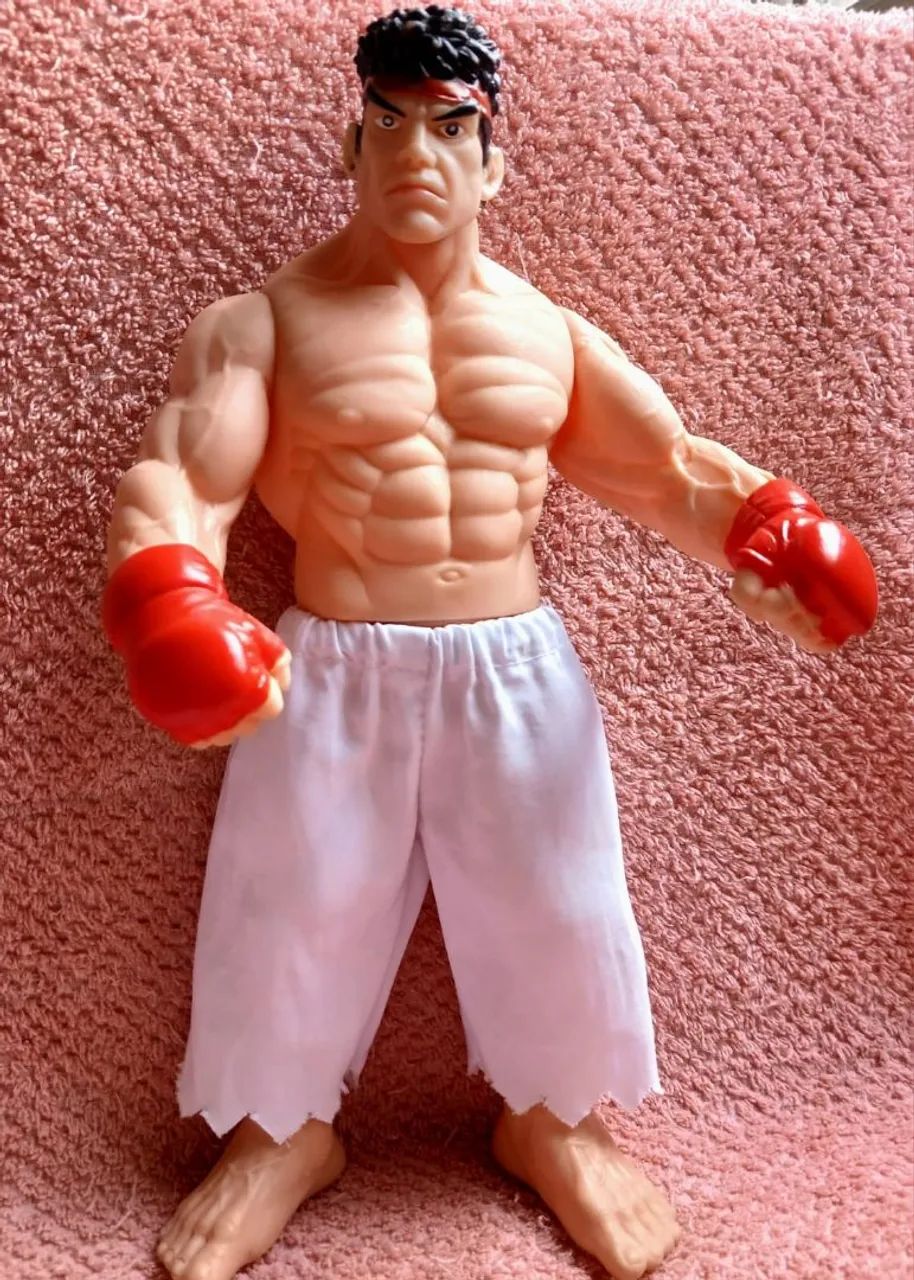 Boneco Street Figther Capcom (Usado) - Foto 2