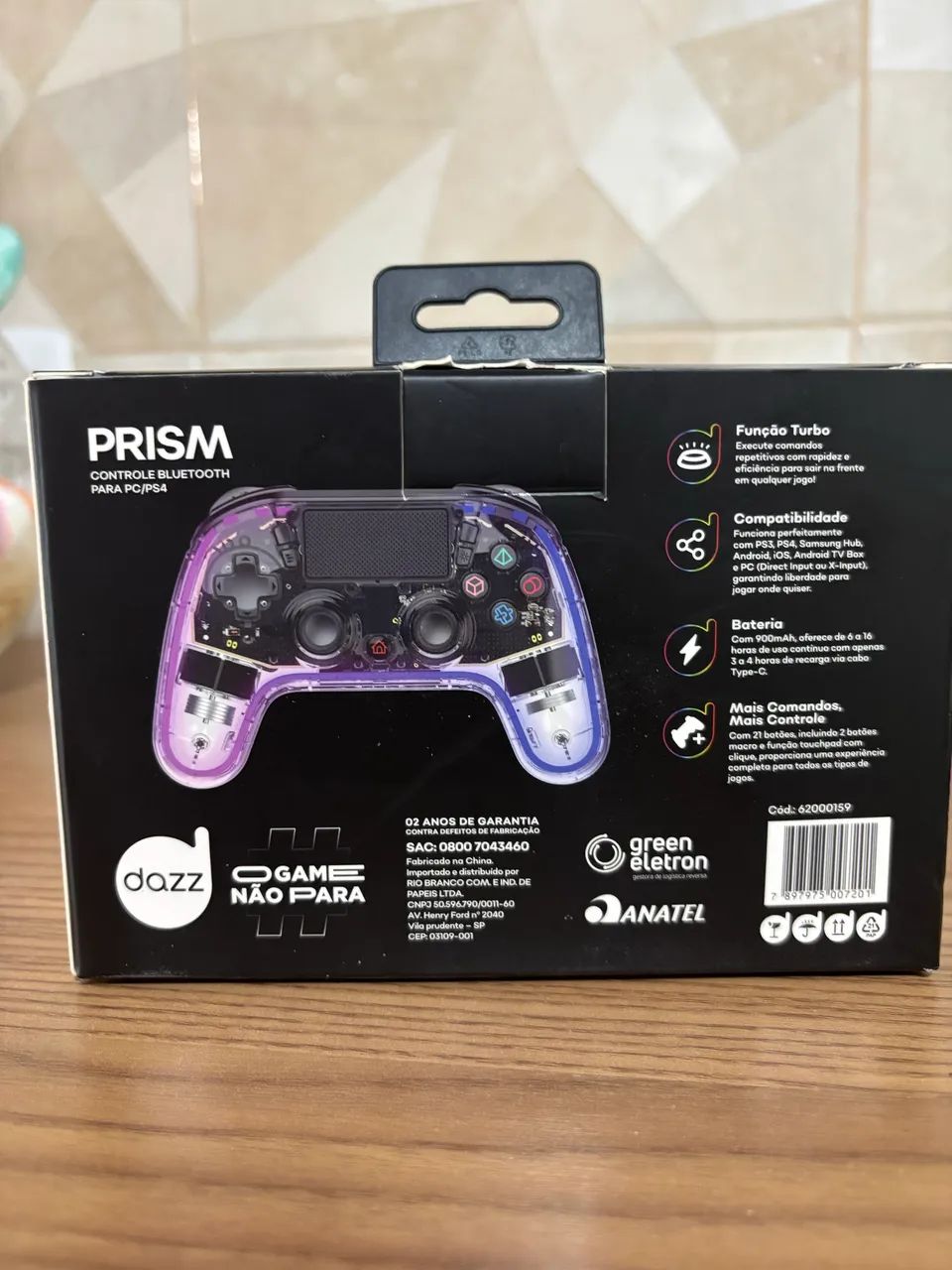 Controle de PS4, PC e Xbox. - Foto 3