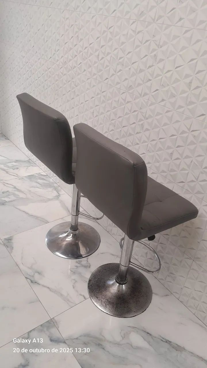DUAS BANQUETAS AMERICANA."TROCO". - Foto 5