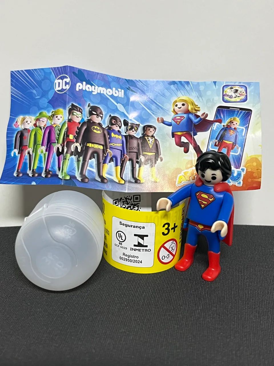 SUPERMAN DC Kinder PlayMobil