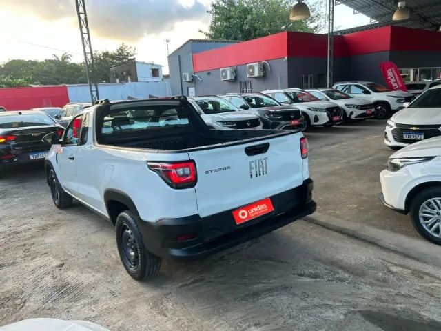Fiat Strada Endurance 1.3 Flex 8V CS 2025 - Foto 3