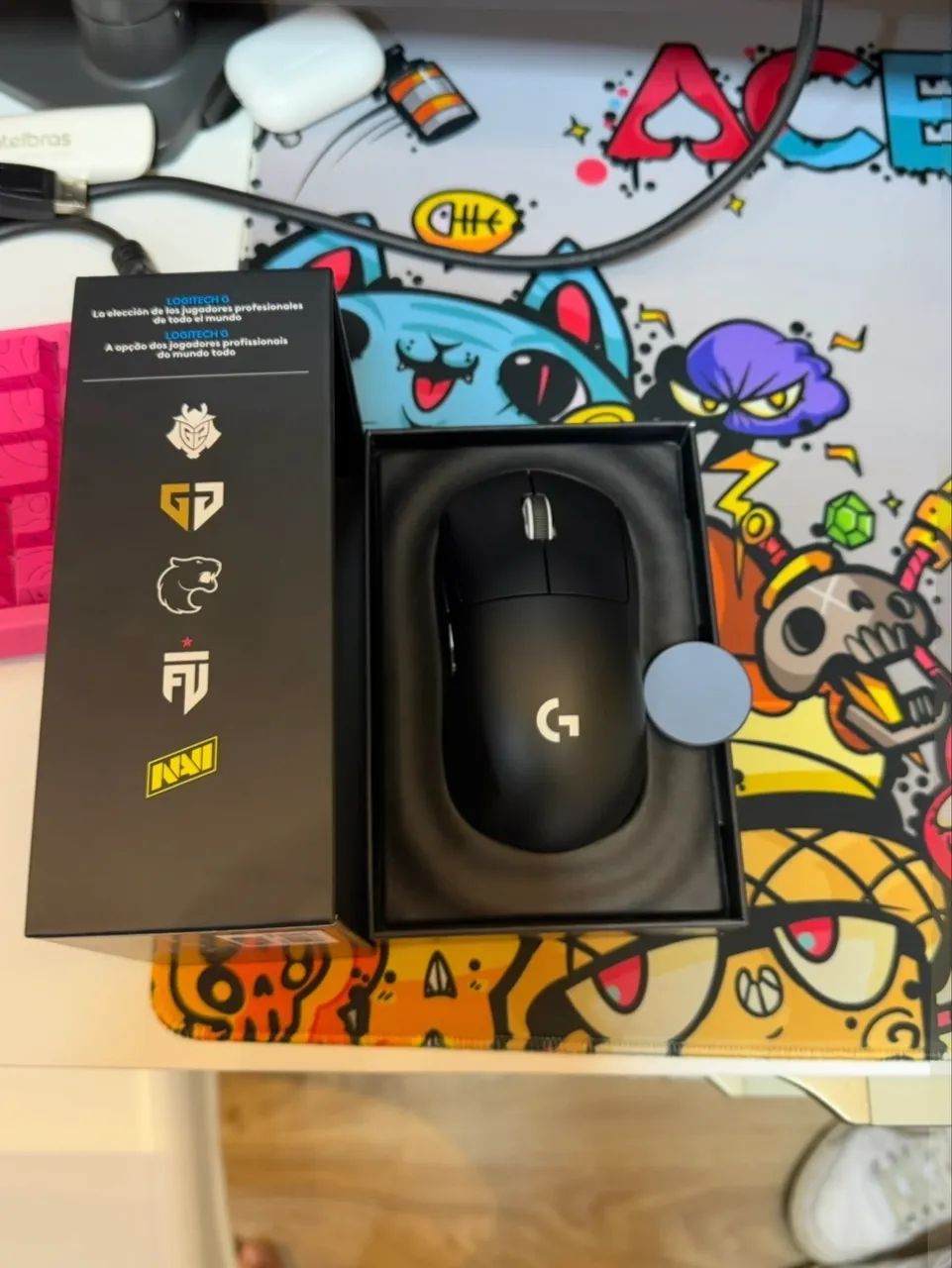 Mouse Logitech g pro superlight 2 - Foto 3