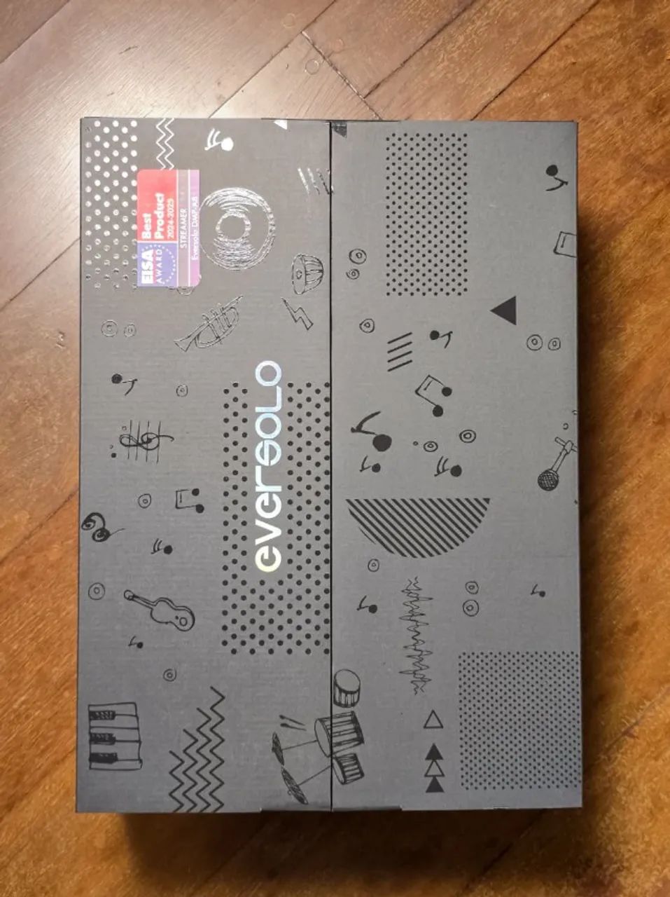 Eversolo DMP-A8 Streamer DAC Preamp Hi-End Tela Touch Novo