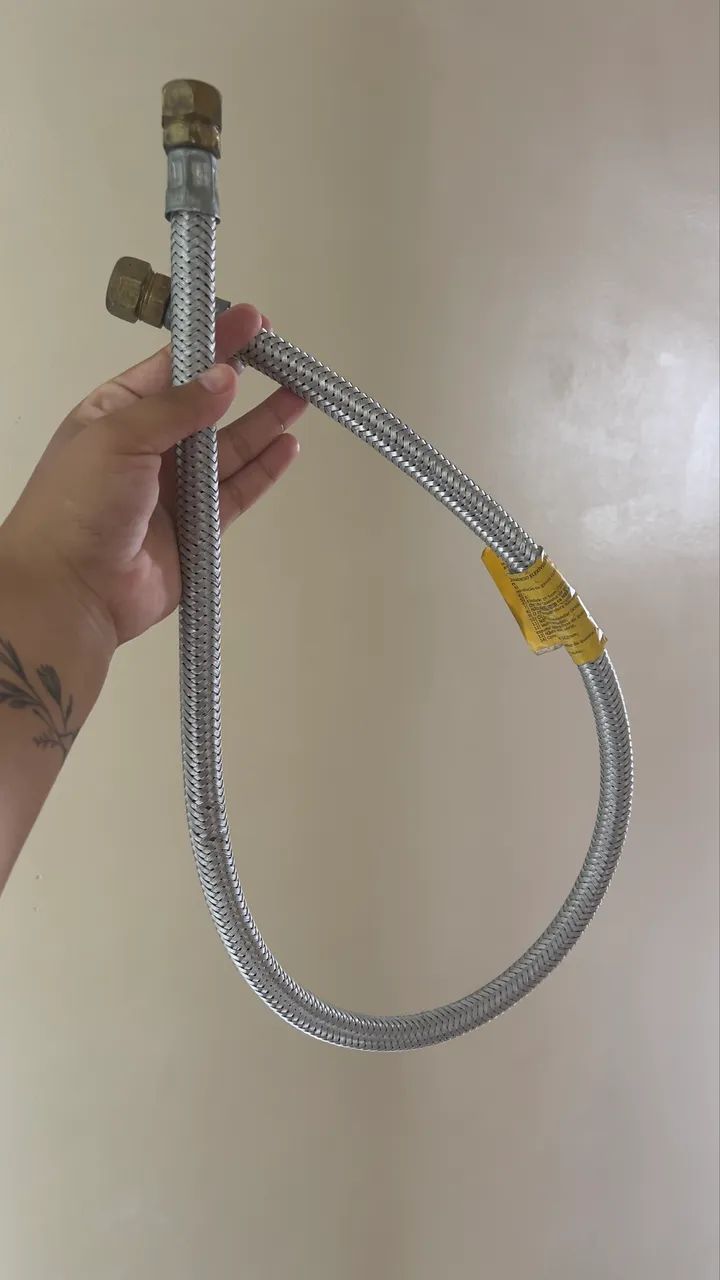 Flexible Gas Hose for Piped Gas