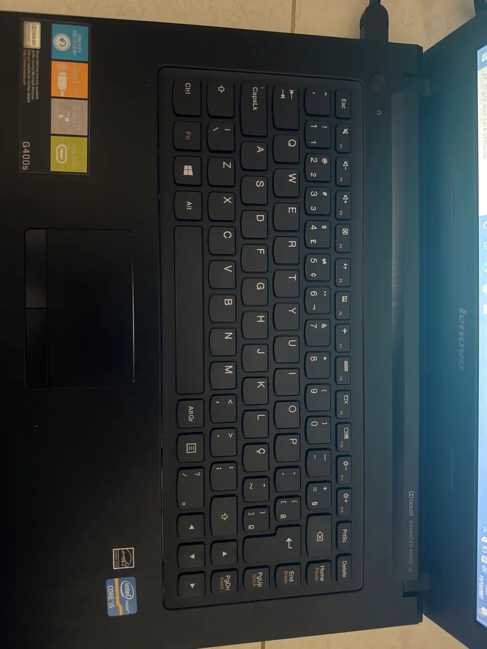 Notebook Lenovo G400s Intel core 15 - Foto 2