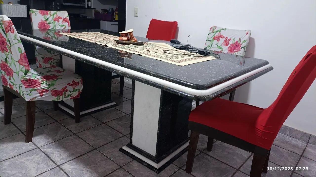 Mesa de granito  - Foto 3