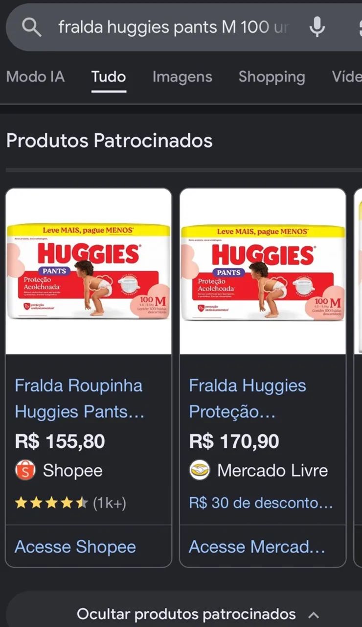 FRALDA HUGGIES - Foto 3
