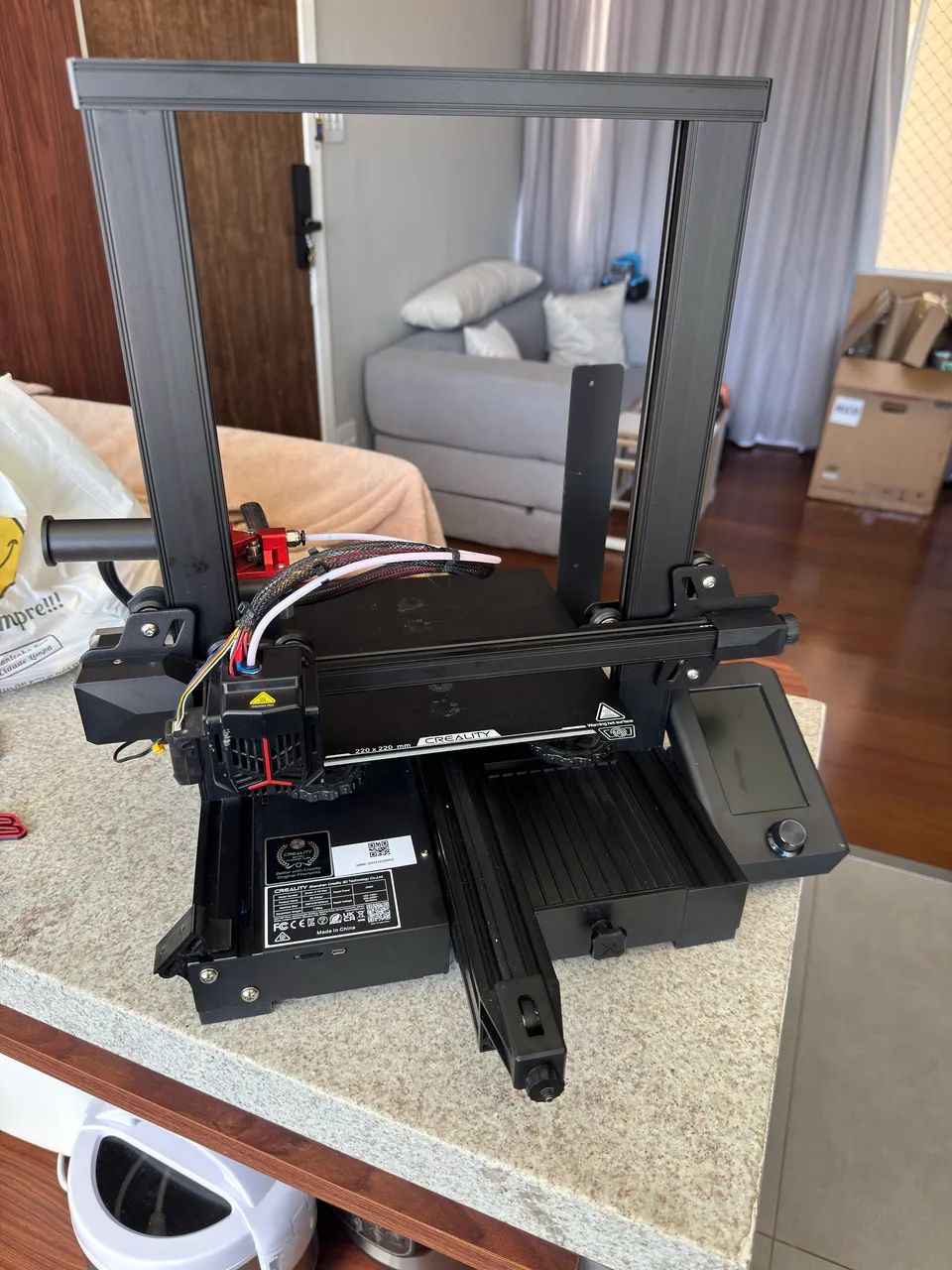 Ender 3 v2 neo - Foto 3