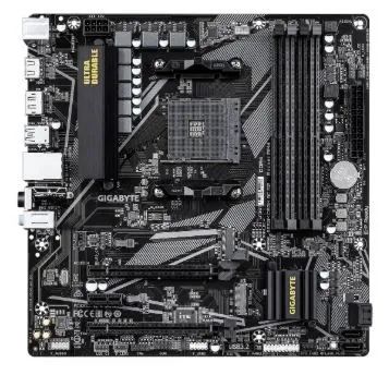 Placa Mãe Gigabyte B550m Ds3h Ac R2 Preto - Foto 5