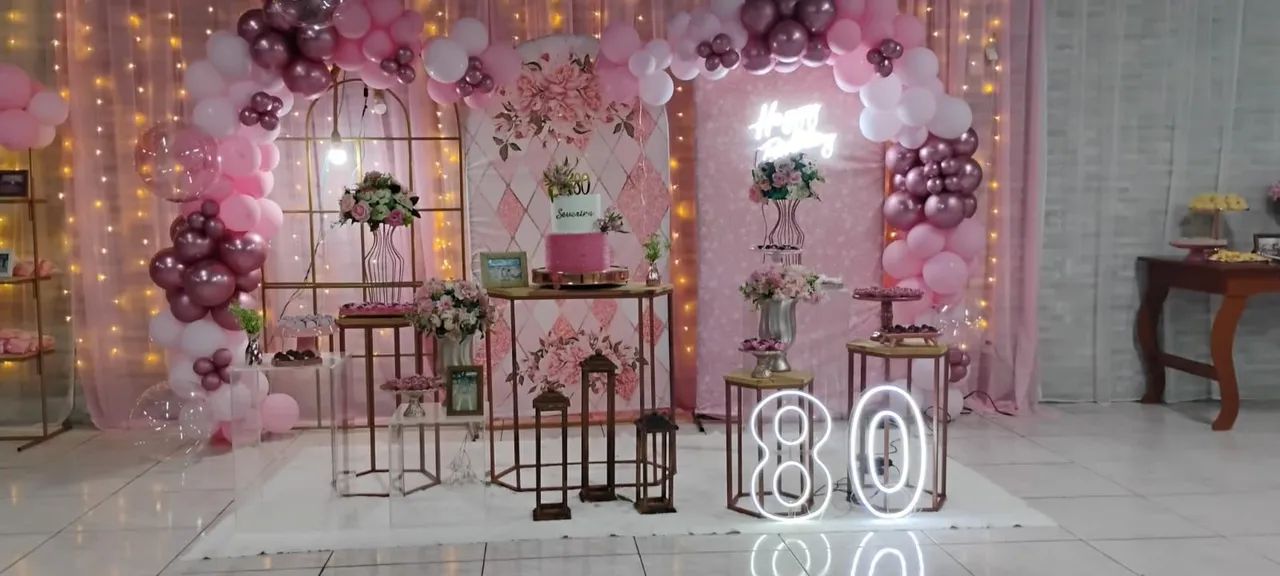 Decoração e buffet para festa - Foto 3