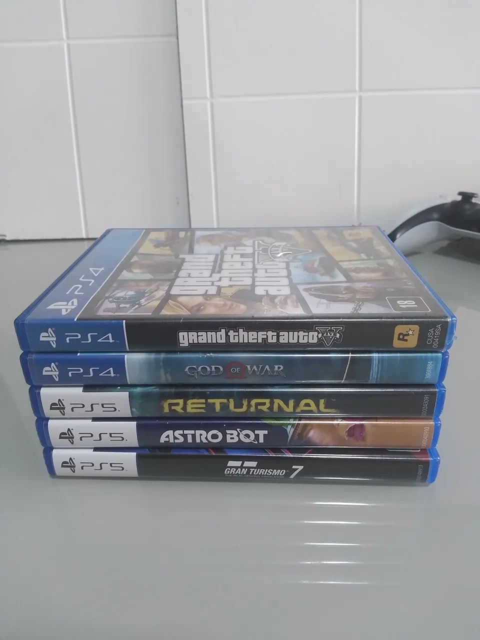 Jogos de ps5 e ps4,