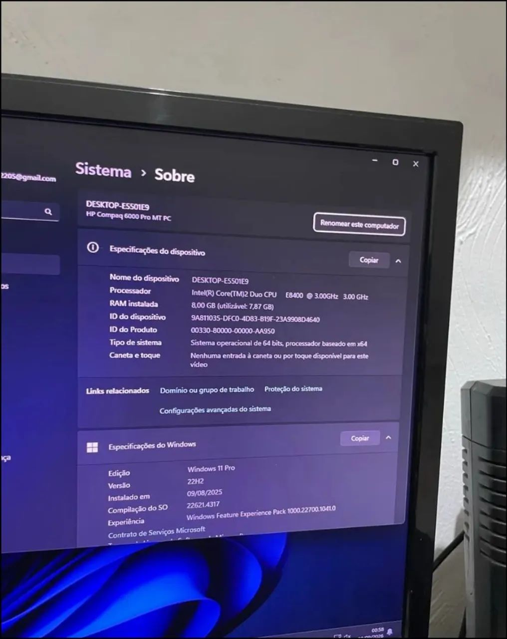 Computador completo  - Foto 4