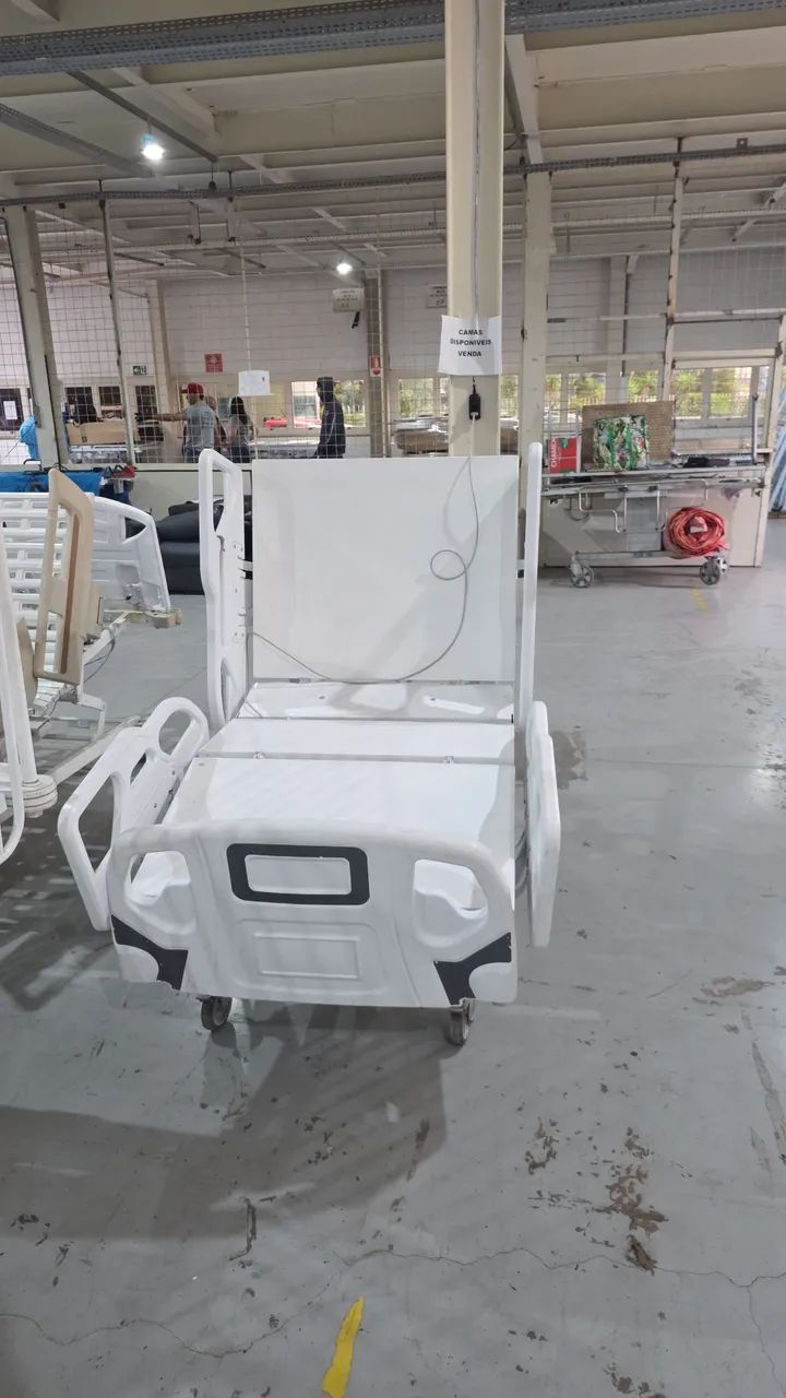 Cama hospitalar poltrona 10 movimentos  - Foto 2