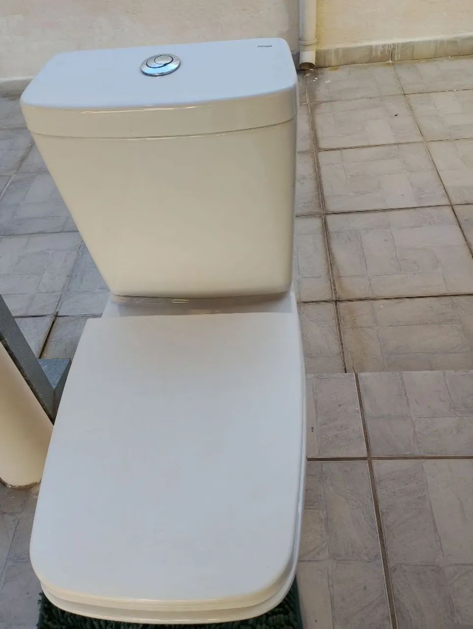 Vaso sanitário acoplado,branco,Incepa.Retirada p/comprador.S/ofertas,está no vr mínimo.