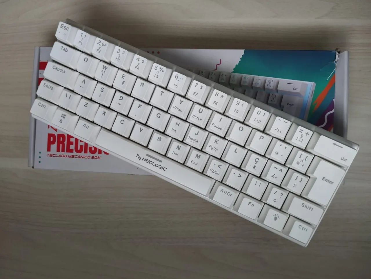 Teclado Mecânico Neologic Precision Polar