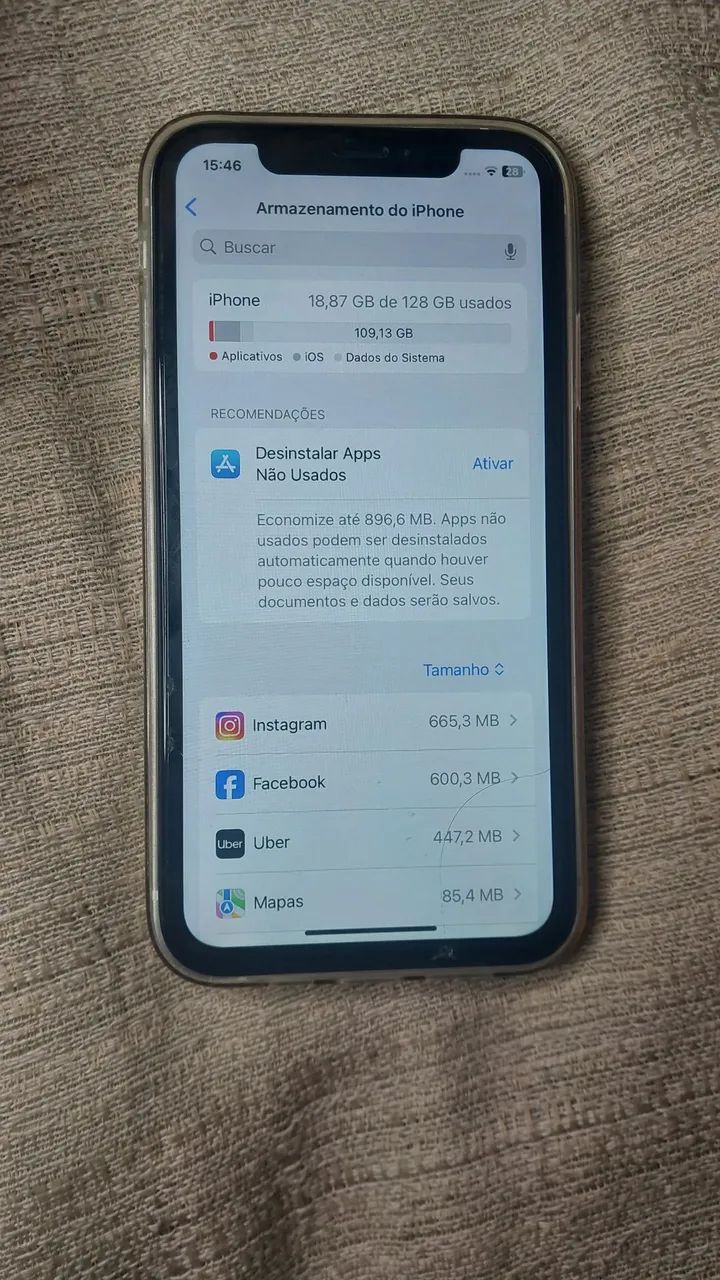 Iphone 128gb - Foto 5