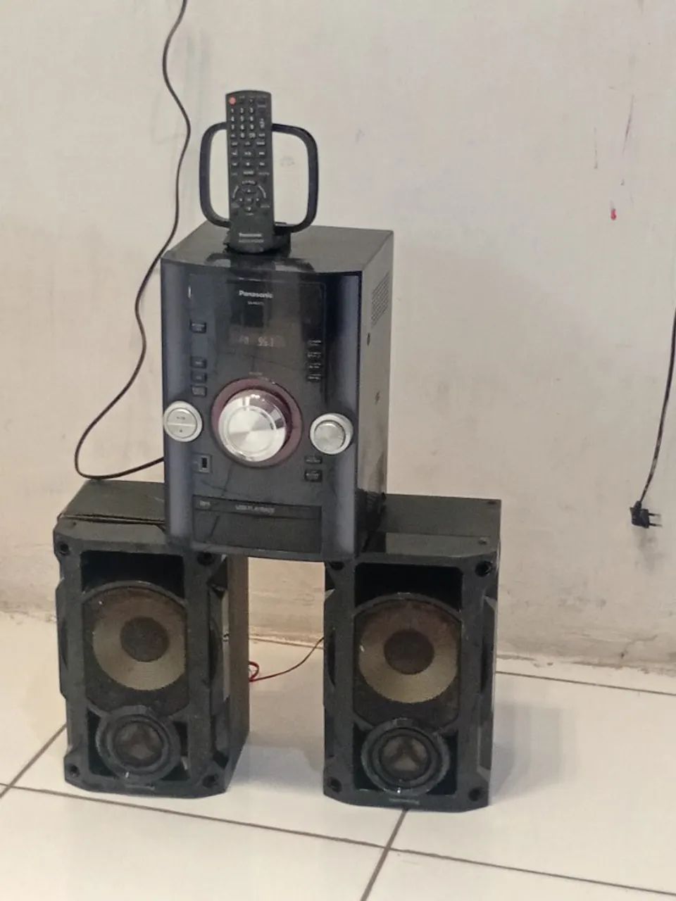 Aparelho de Som Panasonic 