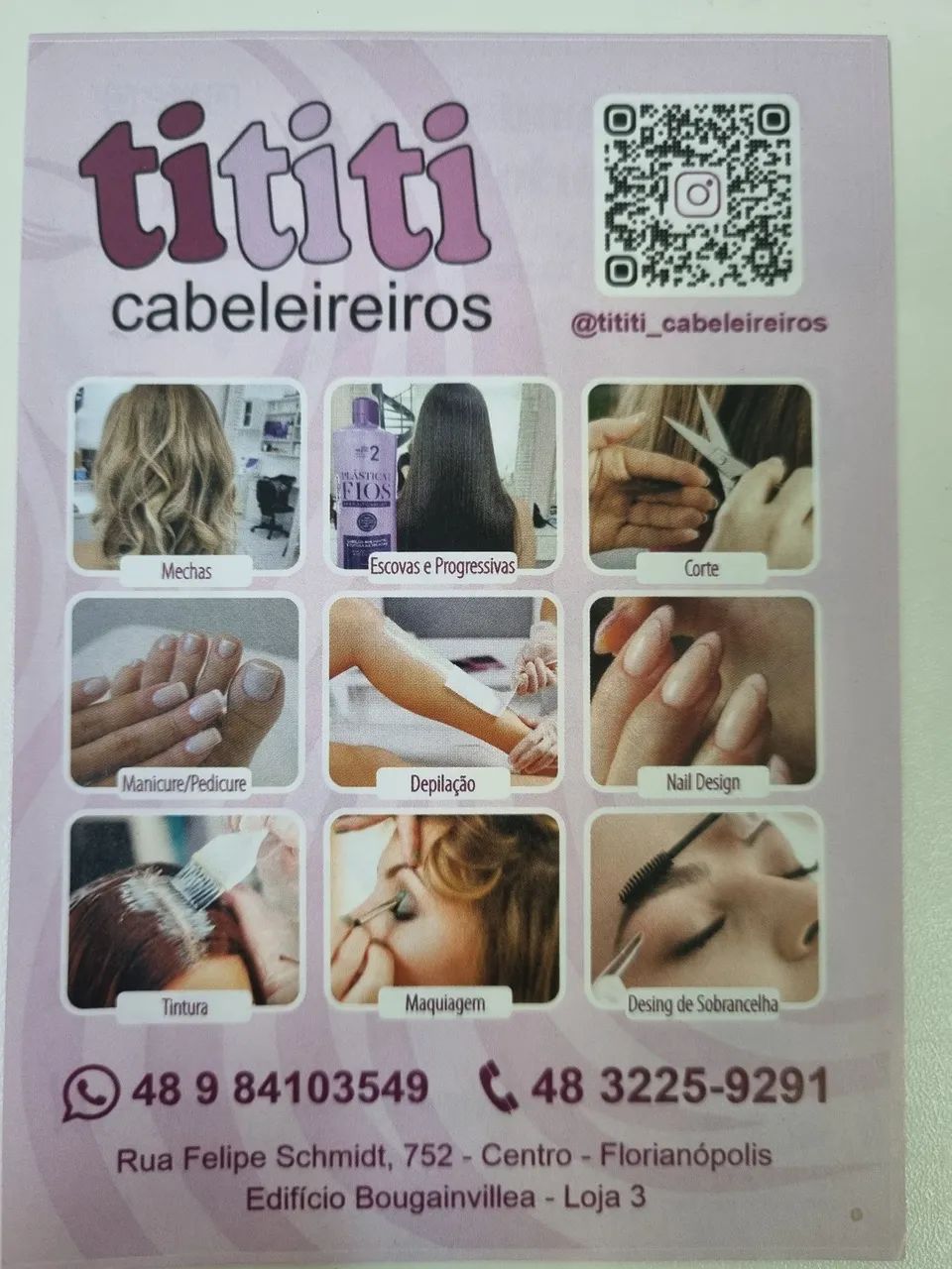 Vaga para manicure
