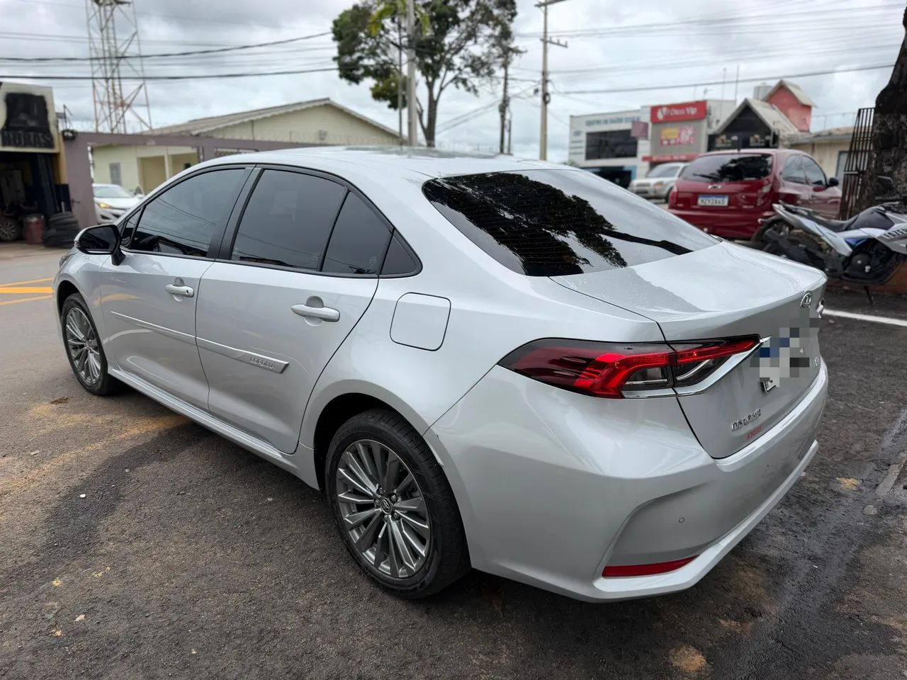 Toyota Corolla XEI 2.0 Flex 16V Aut. 2024 - Foto 5