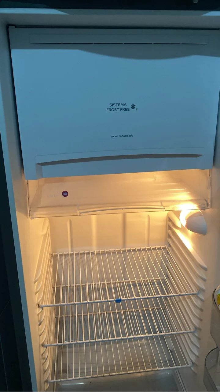 Geladeira consul inox 