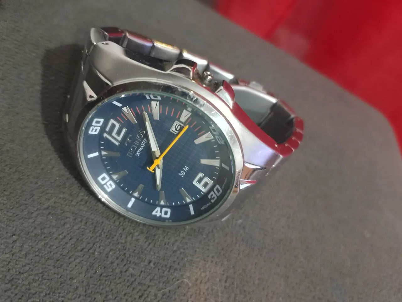 Vende-se relógio Masculino technos - Foto 4