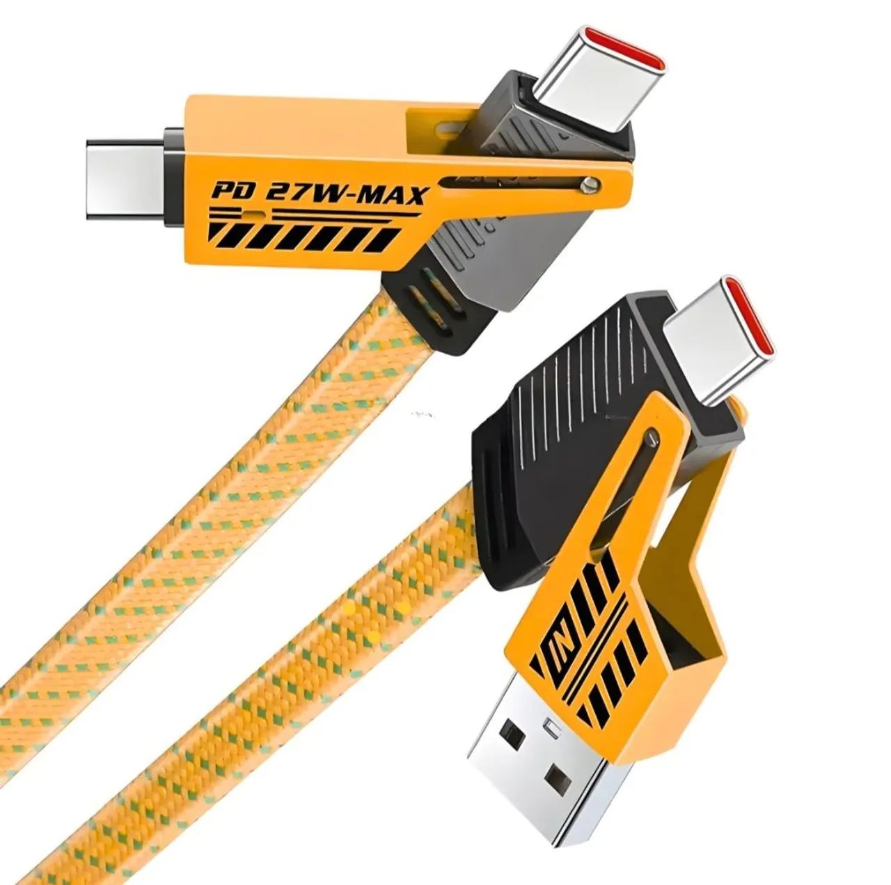 Carregador 120W  pd 4 em 1 SMARTPHONES e IPHONE  - Foto 2