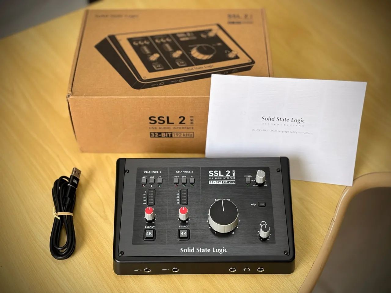 SSL 2 MKII - Interface de áudio