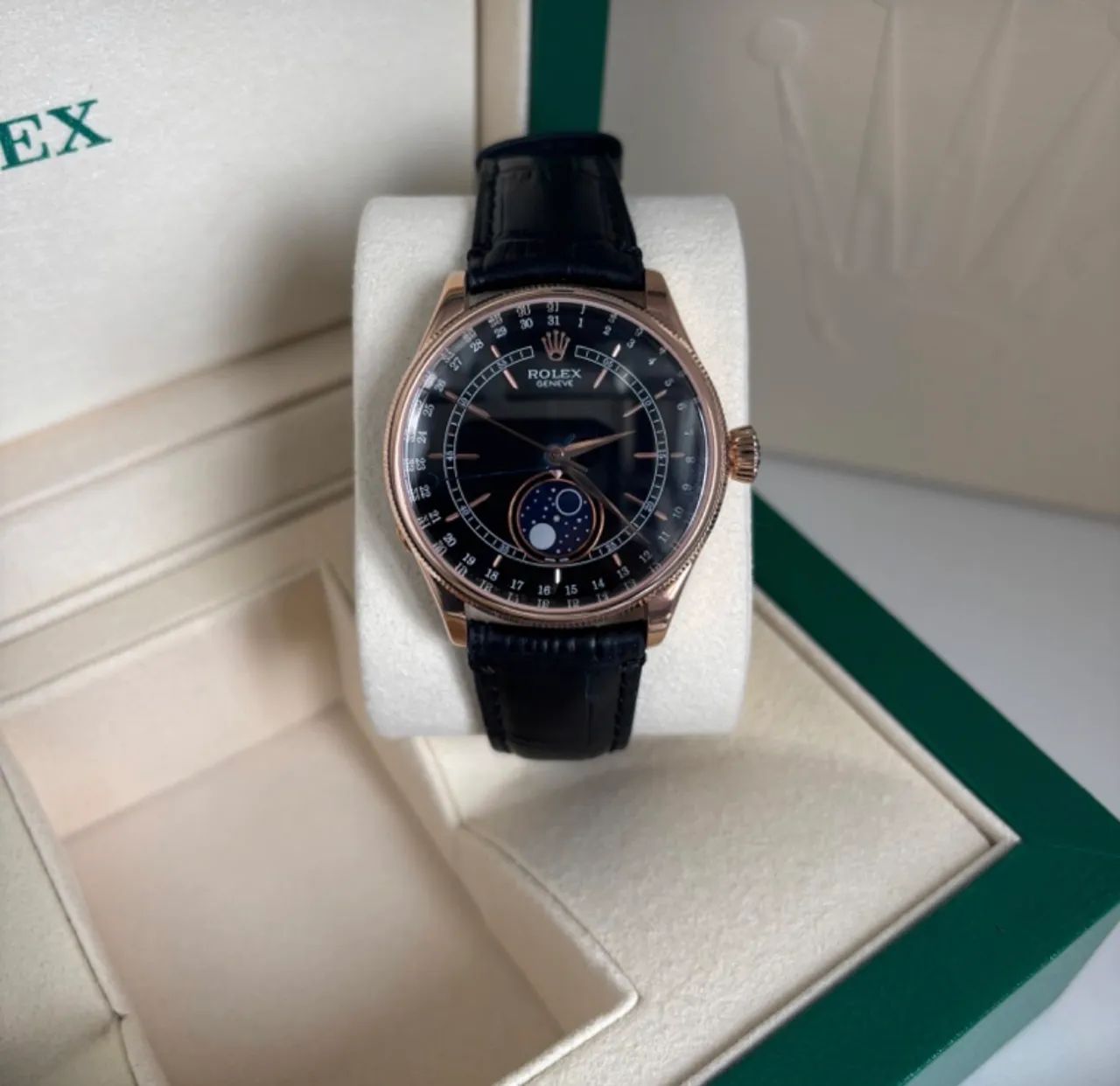 Relógio Rolex Geneve Couto - Foto 2