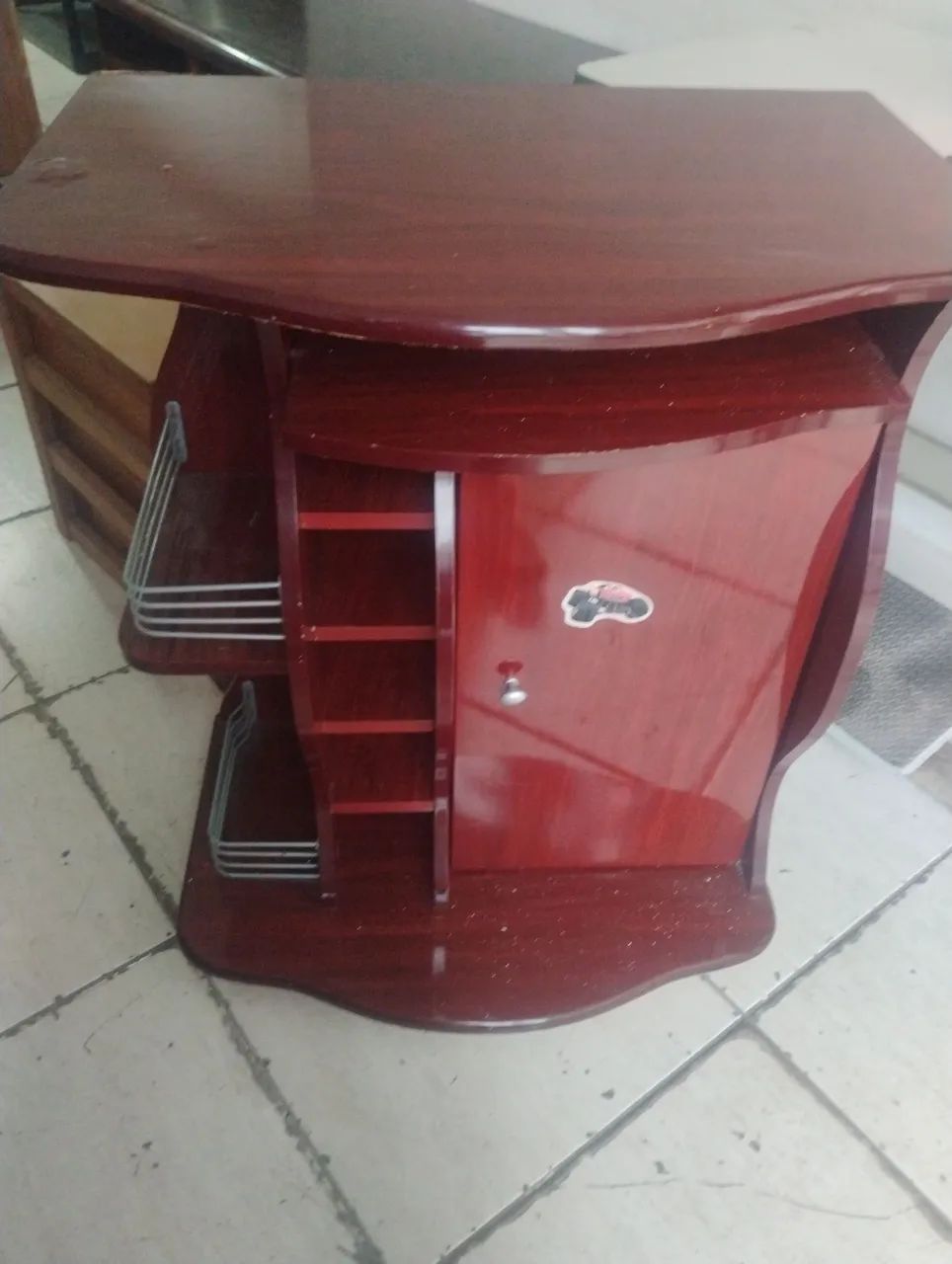 Mesinha Rack Antiga 