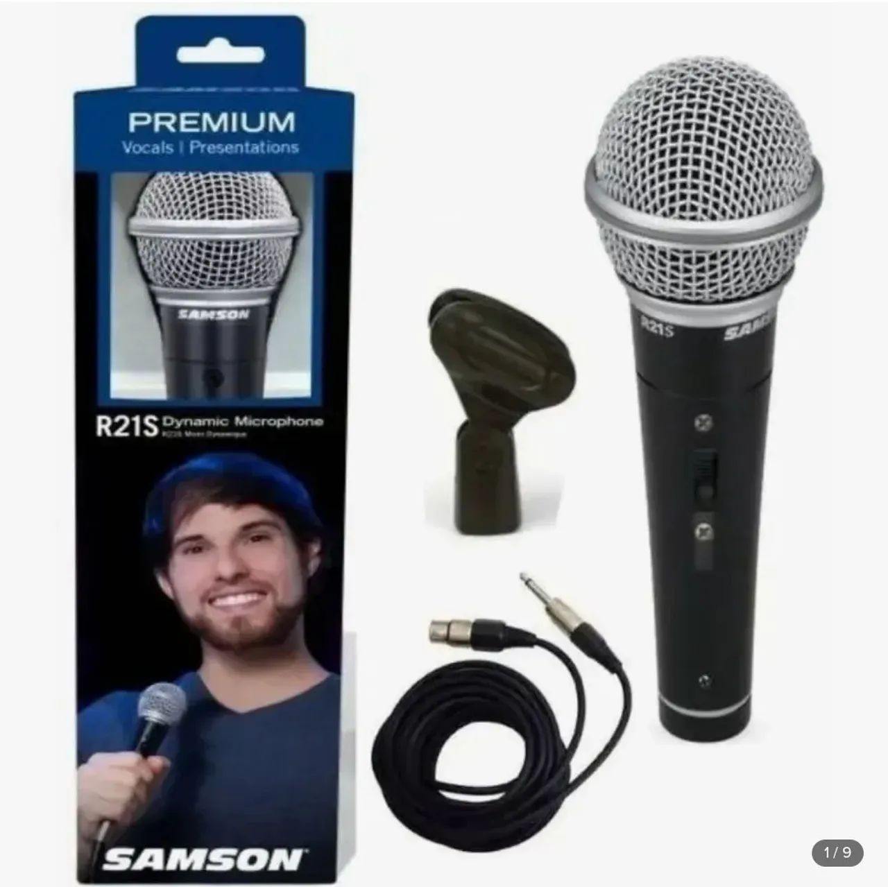 Microfone Samsom R21S