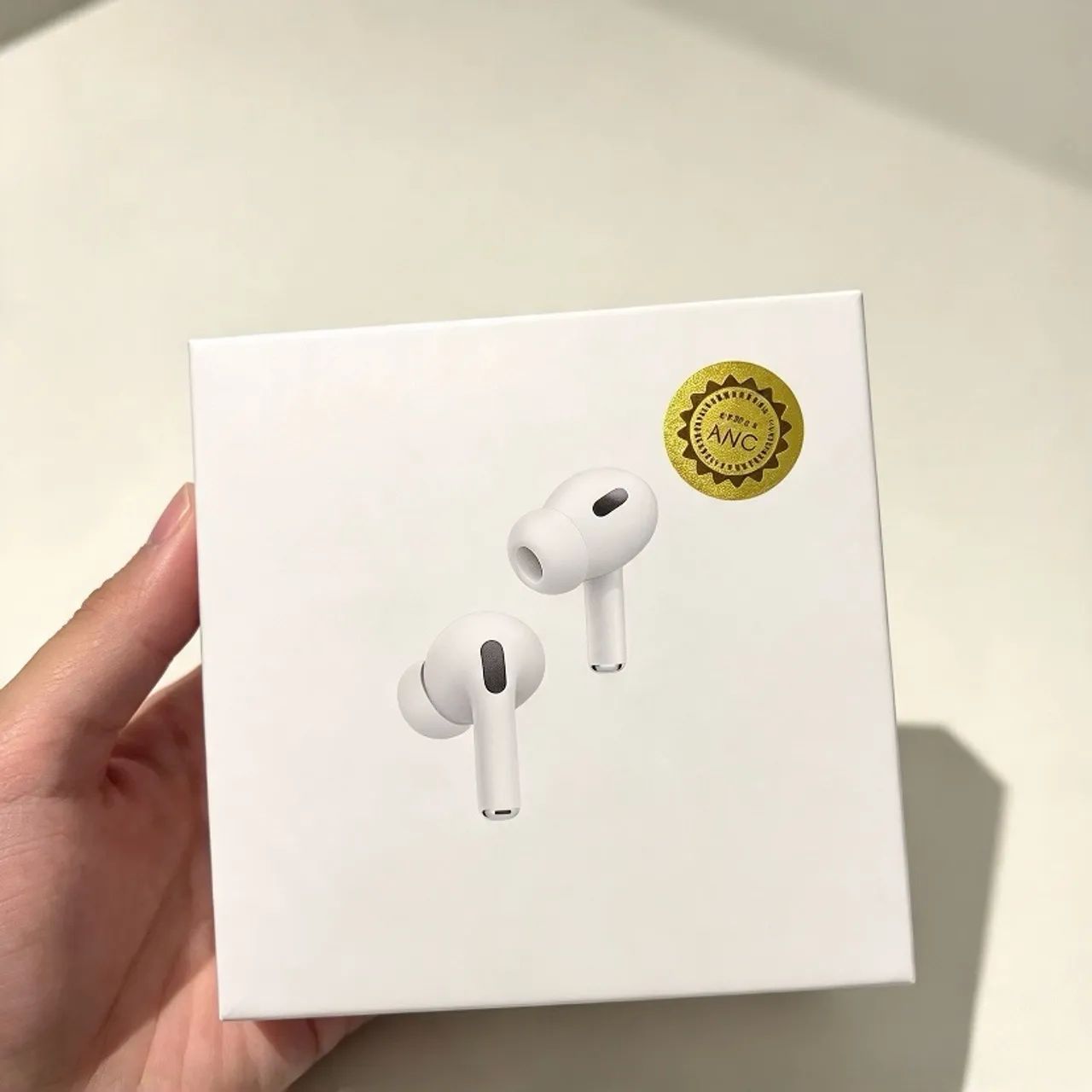 Fone de ouvido Bluetooth AirPods Pro3 (Linha Premium com selo ANC