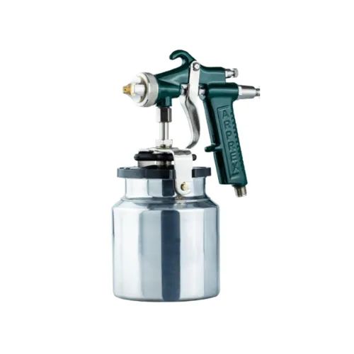 PISTOLA DE PINTURA MOD. 4 TIPO SUCÇÃO DE BAIXA PROD. 1,2MM ARPREX - Foto 2