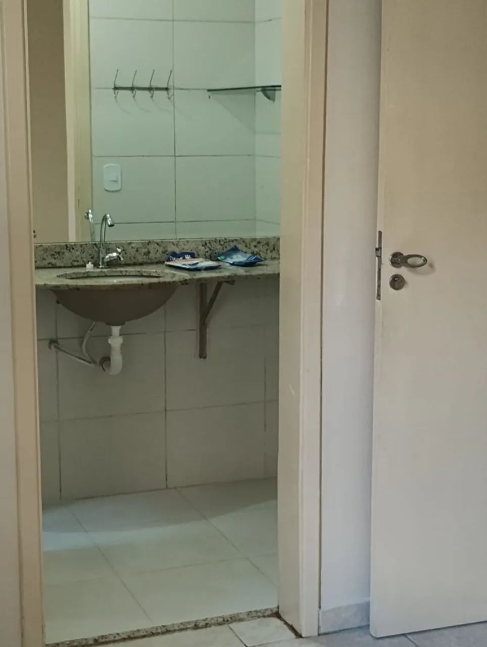 Apartamento térreo 3 quartos 