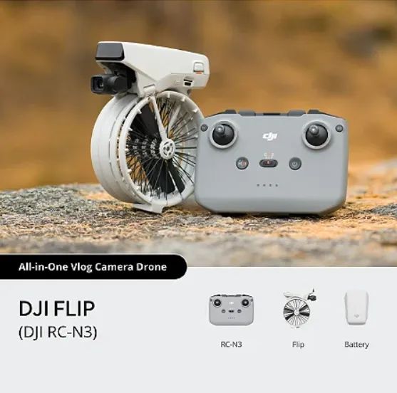 Drone DJI Flip Standard ( sem tela)