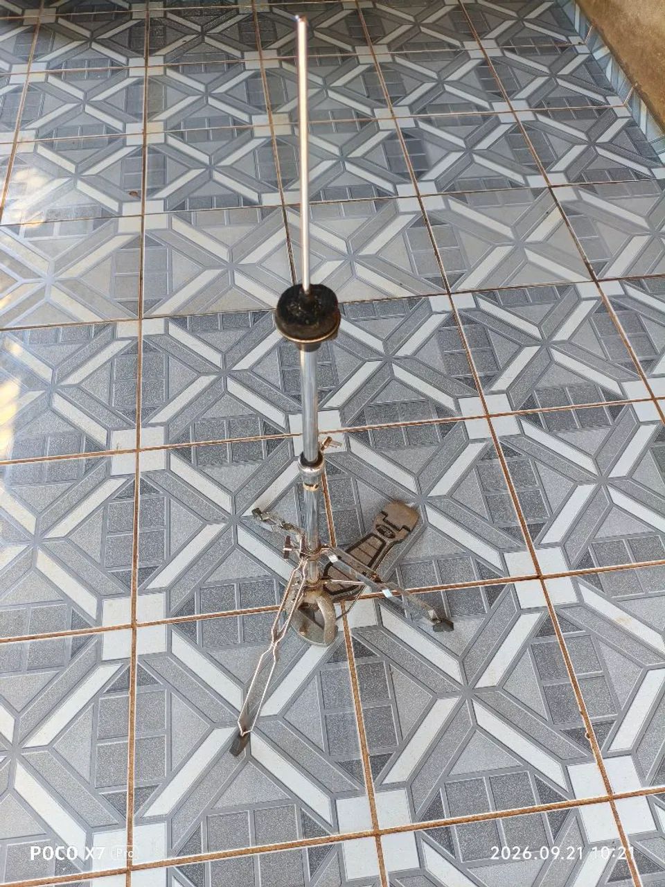Máquina de chimbal pearl - Foto 2