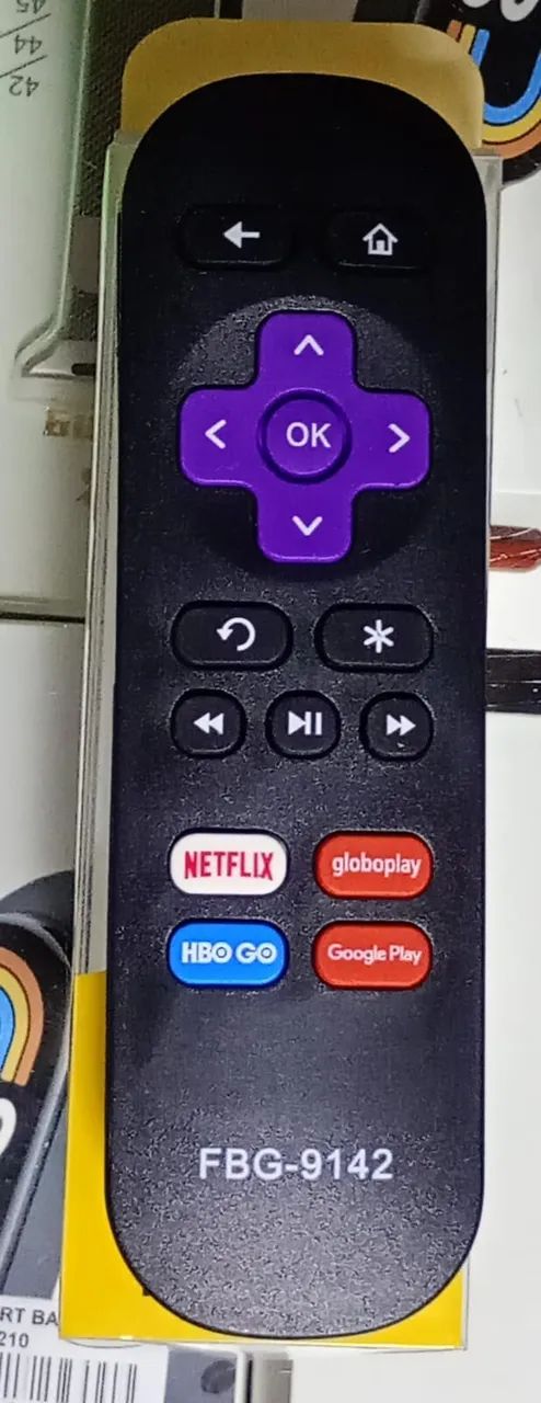 Controle Remoto Compativel Com Roku Express - Novo