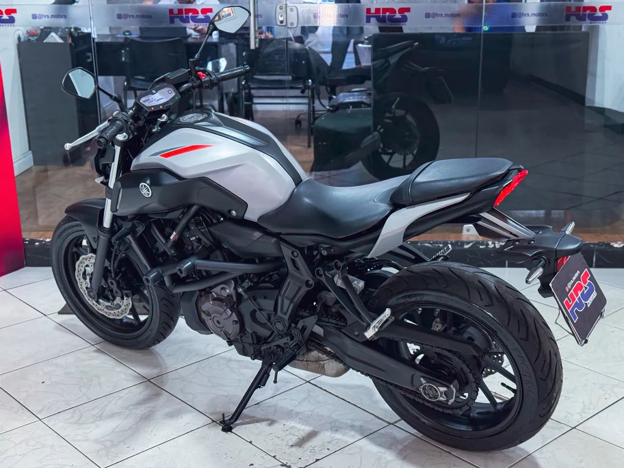 YAMAHA MT-07 ABS 2020 - CONFIGURAÇÃO EXCLUSIVA - Foto 4
