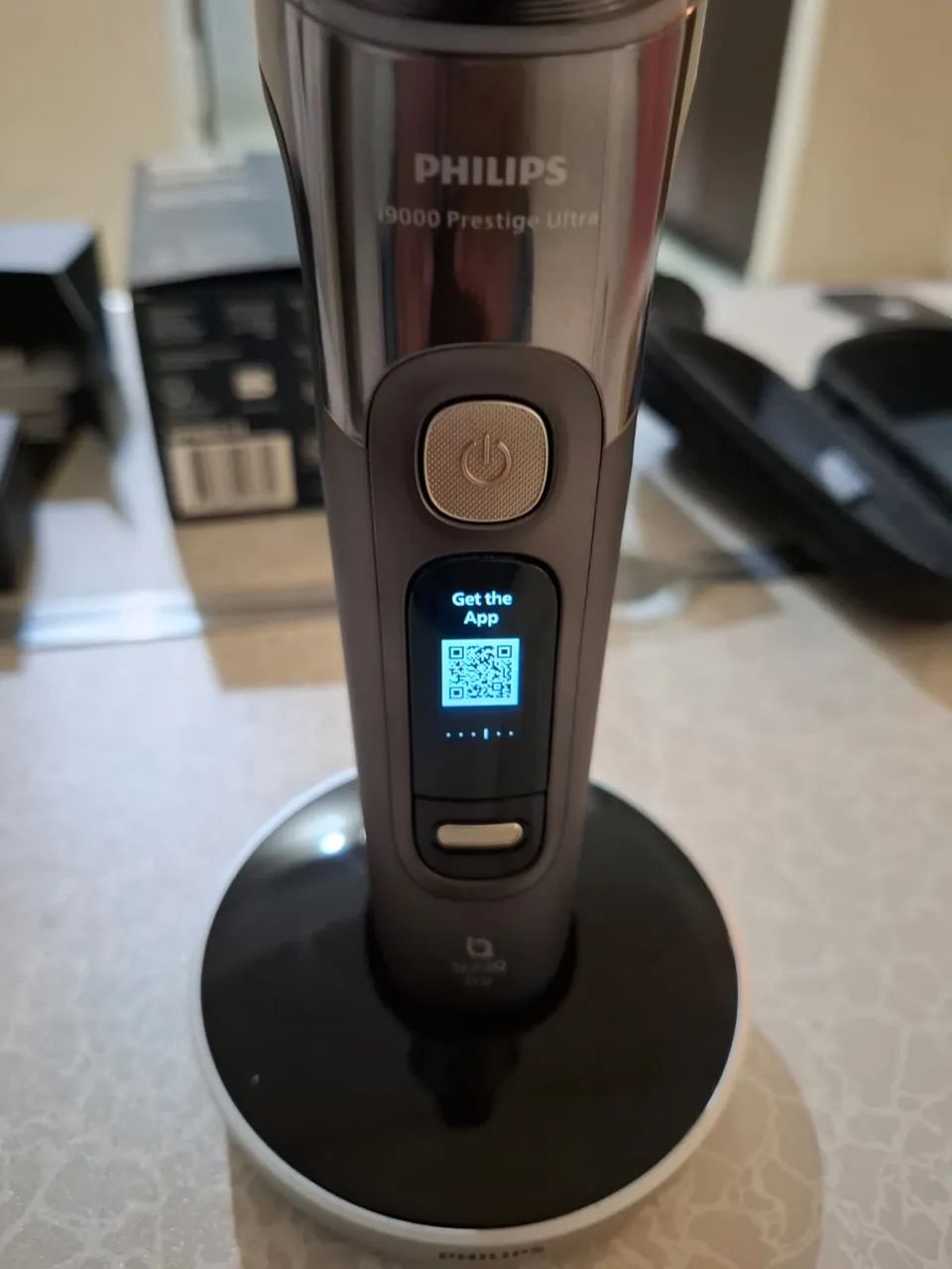Barbeador Elétrico Prestige ultra i 9000 - Foto 5