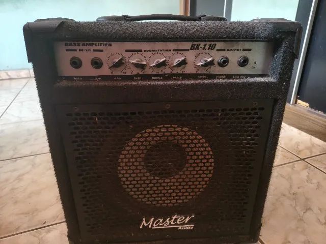 Amplificador para baixo